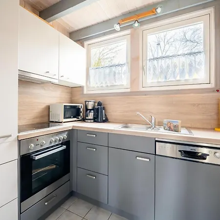 Ferienhaus Im Skandinavischen Stil
